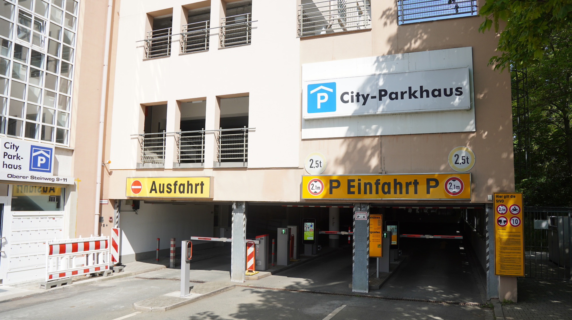 City Parkhaus Koln Ehrenfeld