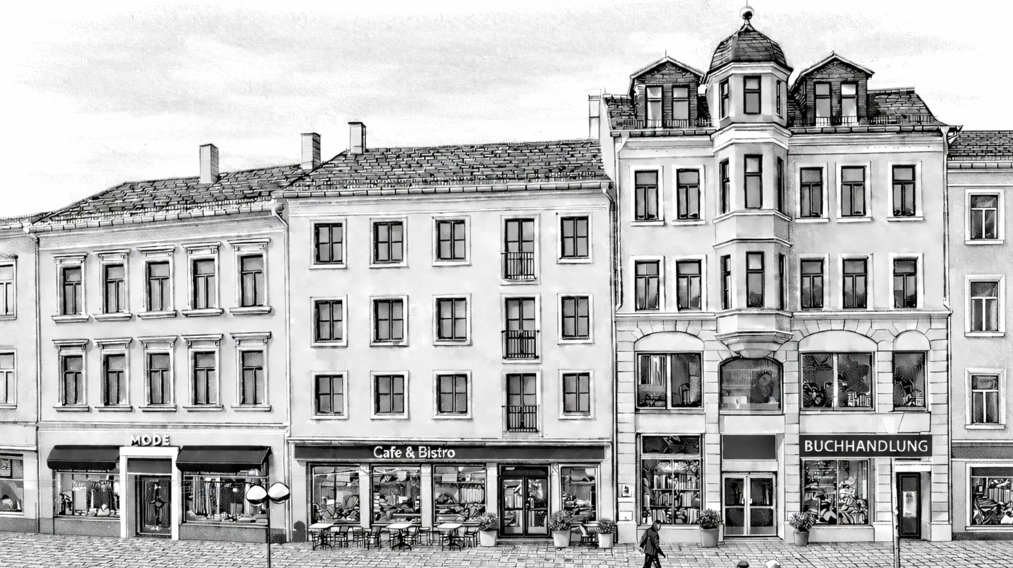 Gewerbe Bahnhofstraße 35, 37, 39 Gewerbe Bahnhofstraße 35, 37, 39