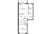 Grundriss - 173040/46/43